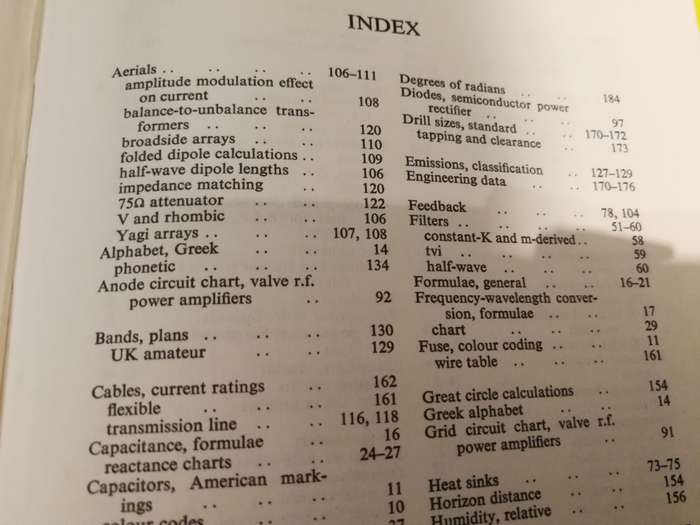 RADIO DATA REFERENCE BOOK T G GILES G R JESSOP ( Electronics electrical  radio )