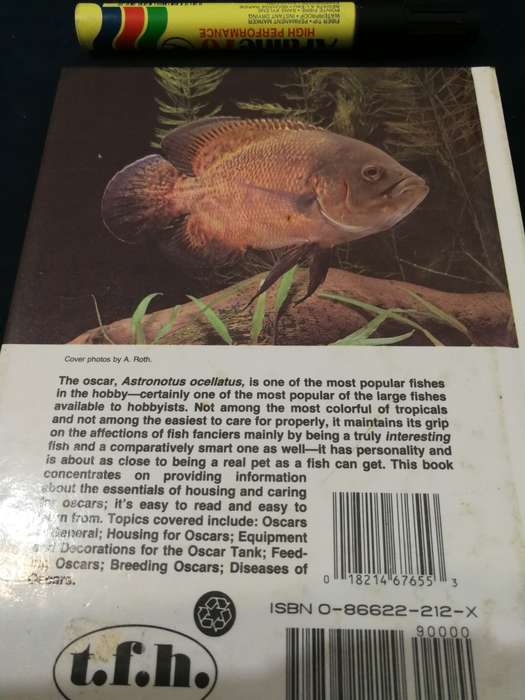 OSCARS NEAL PRONEK New Edition all colour photographs  ( tropical fish aquarium  )