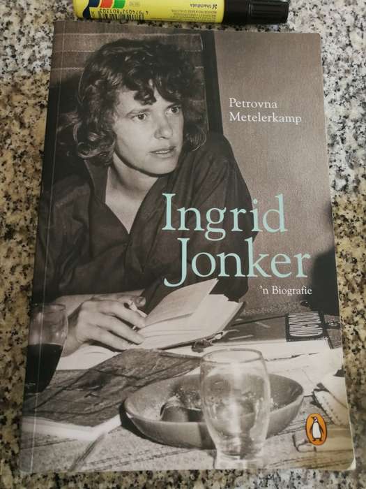 INGRID JONKER `n BIOGRAFIE PETROVNA METELERKAMP