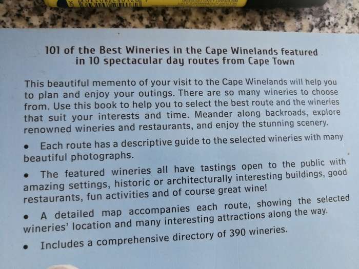 EXPLORING THE CAPE WINELANDS Scenic Day Routes to the 101 Best Wineries DORIS JANSEN & KAY wine