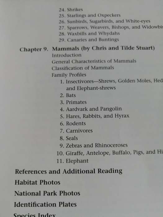 TRAVELLERS WILDLIFE GUIDES SOUTHERN AFRICA BILL BRANCH et al including Birds Reptiles and Mammals