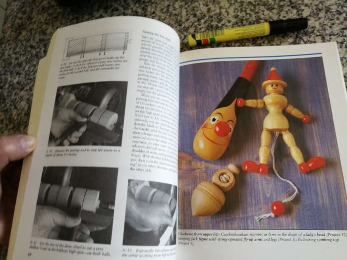 WOODTURNING TRADITIONAL FOLK TOYS ALAN & GILL BRIDGEWATER (  wood wooden lathe  Woodworking )