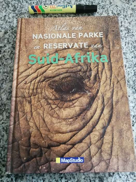 ATLAS VAN NASIONALE PARKE EN RESERVATE VAN SUID AFRIKA MAPSTUDIO Teks MARIELLE RENSSEN