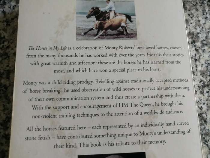 MONTY ROBERTS THE HORSES IN MY LIFE ( Best Selling Author of The Man Who Listens to Horses )
