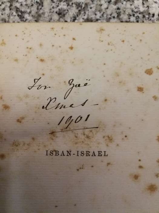 ISBAN ISRAEL A SOUTH AFRICAN STORY 1900 GEORGE COSSINS  Second Edition