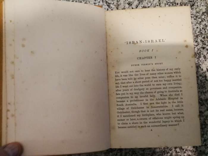 ISBAN ISRAEL A SOUTH AFRICAN STORY 1900 GEORGE COSSINS  Second Edition