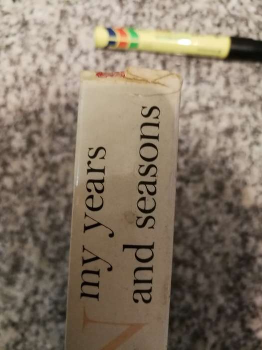 PIERRE BALMAN My Years and Seasons Translated by Edward Lanchbery with GORDON YOUNG First Pub. 1964