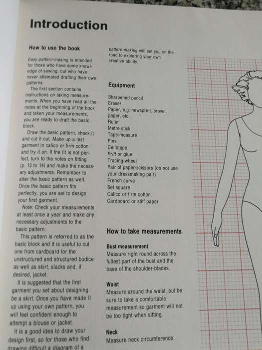 EASY PATTERN MAKING PHYLLIS HOFFMAN South African Guide to 200 mix & match designs (  patterns   )