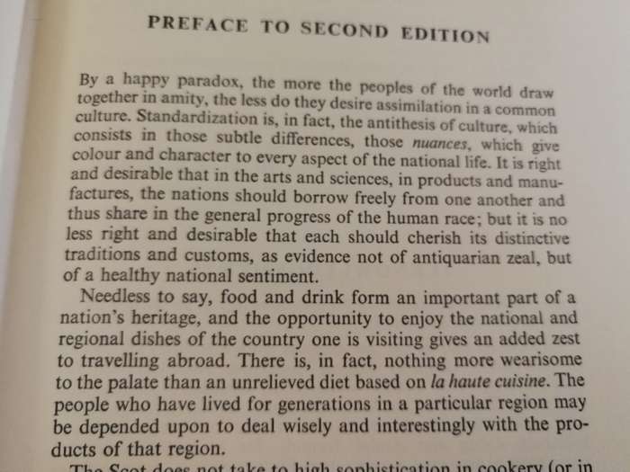 THE SCOTS KITCHEN ITS LORE & RECIPES F MARIAN McNEILL ( Scottish , Scotland Traditions  Second Editi