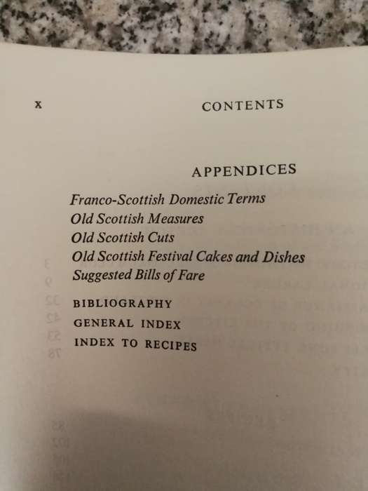 THE SCOTS KITCHEN ITS LORE & RECIPES F MARIAN McNEILL ( Scottish , Scotland Traditions  Second Editi