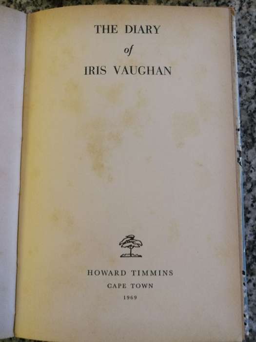 THE DIARY OF IRIS VAUGHAN