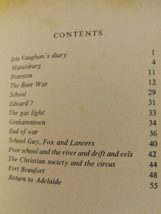THE DIARY OF IRIS VAUGHAN