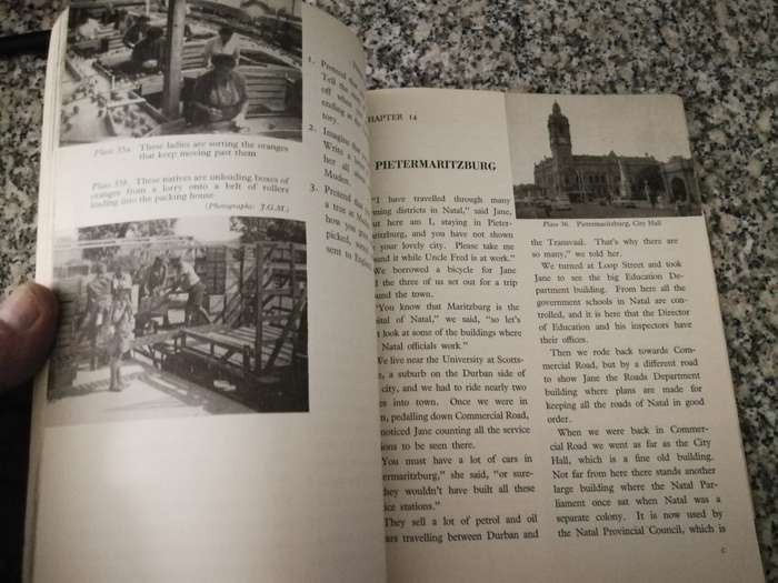 EAST OF THE DRAKENSBERG A Story GEOGRAPHY of Natal J M NICHOLSON & J G MORTON 1965