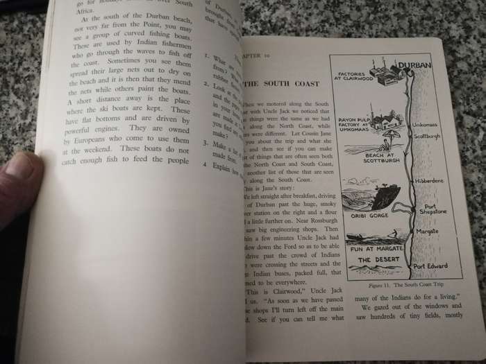 EAST OF THE DRAKENSBERG A Story GEOGRAPHY of Natal J M NICHOLSON & J G MORTON 1965