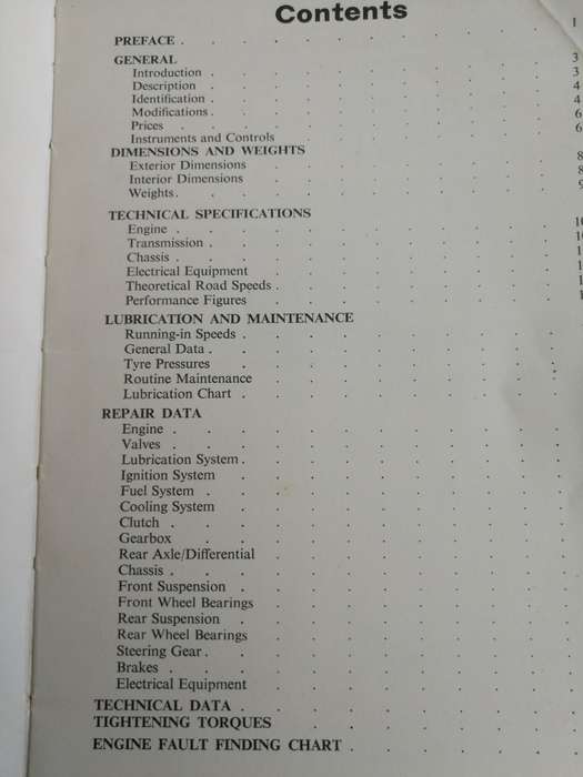 TRIUMPH 2000 Saloons Estate Cars from 1963 P OLYSLAGER MOTOR MANUALS Number 99