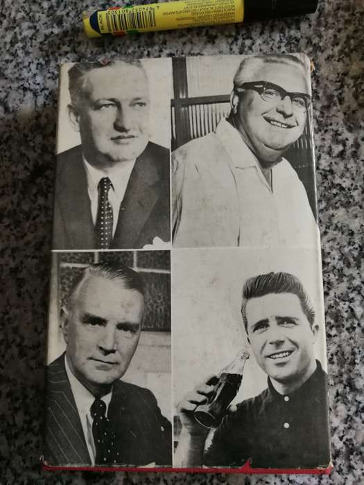 AND SO THEY TALKED KEN ANDERSON 1963 (  Antony Quain  - Interviews  famous people incl. Gary Player