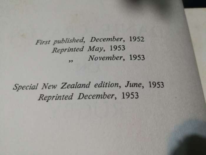 DANIE CRAVEN ON RUGBY  Reprinted 1953