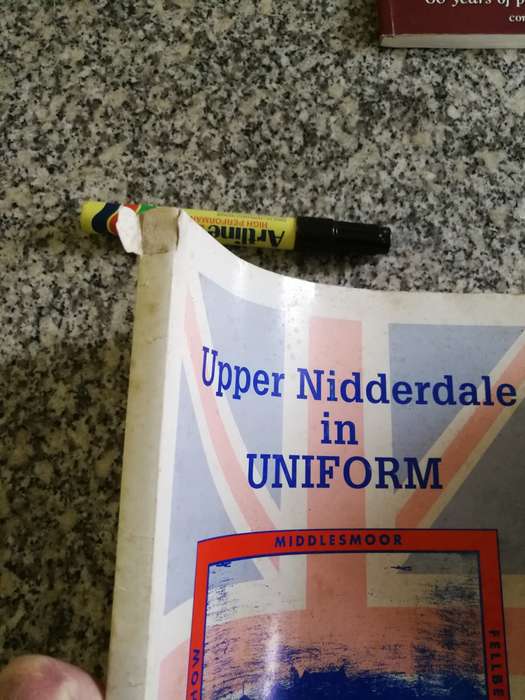 UPPER NIDDERDALE IN UNIFORM 1939-45 First published 1991