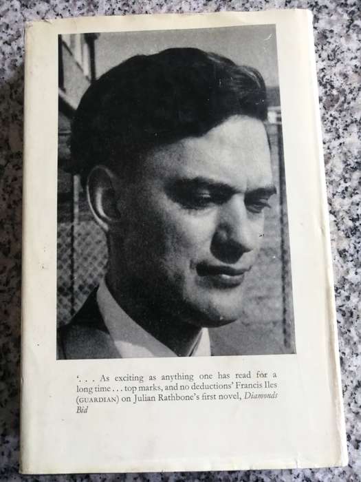 JULIAN RATHBONE WITH MY KNIVES I KNOW I`M GOOD ( First edition 1969 )