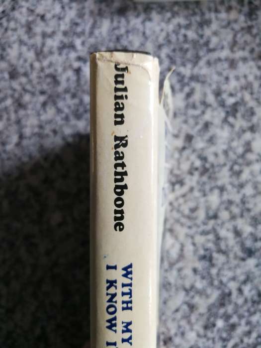 JULIAN RATHBONE WITH MY KNIVES I KNOW I`M GOOD ( First edition 1969 )