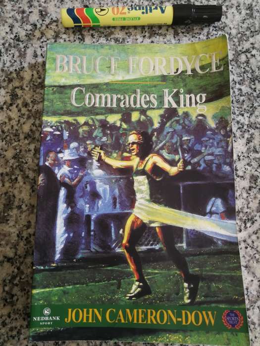 BRUCE FORDYCE  COMRADES KING JOHN CAMERON DOW  ( Marathon running  )