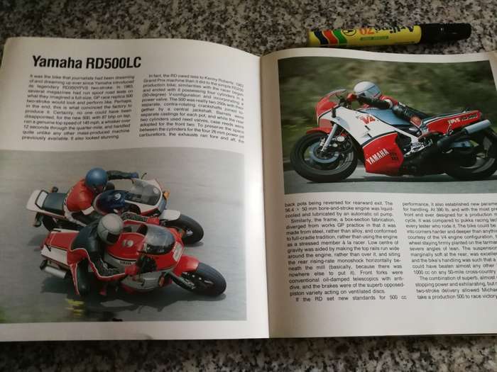 FAST BIKES THE NEW GENERATION COLLIN SCHILLER Fwd. Barry Sheene ( Motorcycles  motor bikes