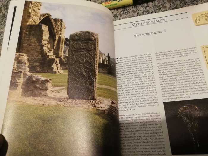 PICTS An Introduction to the life of the PICTS and Carved STONES Scotland ANNA RITCHIE