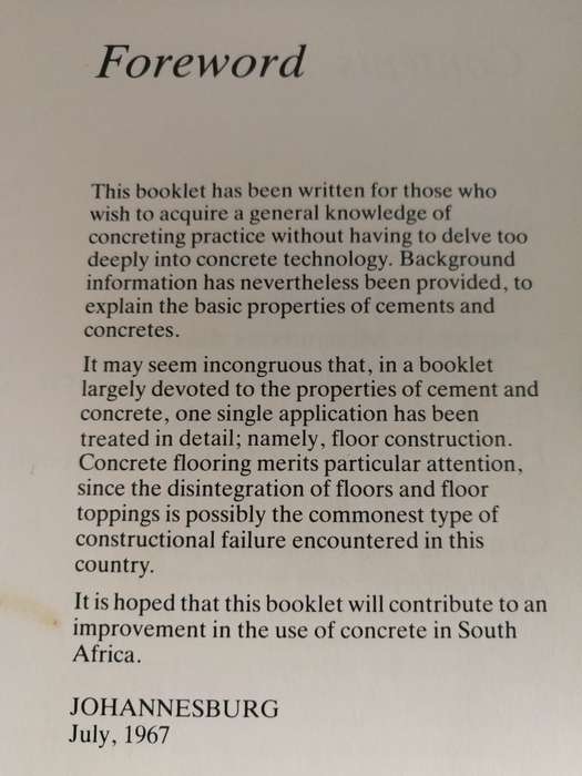 CEMENT AND CONCRETE a PCI Publication  Eighth edition 1986
