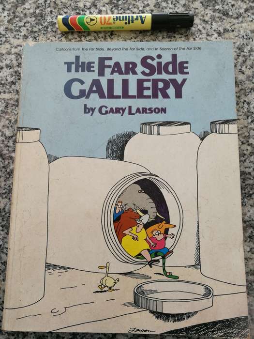 THE FAR SIDE GALLERY BY GARY LARSON ( Far Side Gallery Comics )