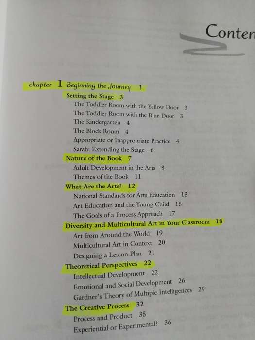 THE CREATIVE ARTS A Process Approach for TEACHERS & CHILDREN 3rd Edition LINDA CAROL EDWARDS
