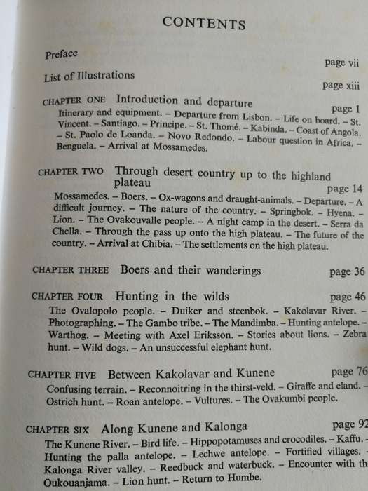 JOURNEY THROUGH ANGOLA OVAMPOLAND & DAMARALAND 1895-1896 P MOLLER Reprint and translation from 1899