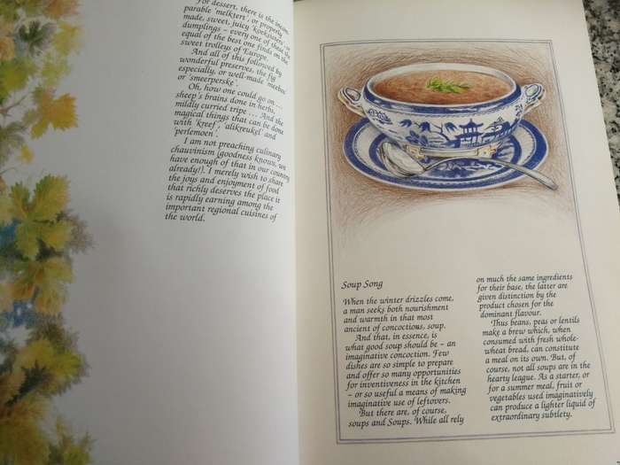 A TABLE AT THE CAPE HELMINE MYBURGH   with Illustrations by ESTHER BOSHOFF cooking recipes