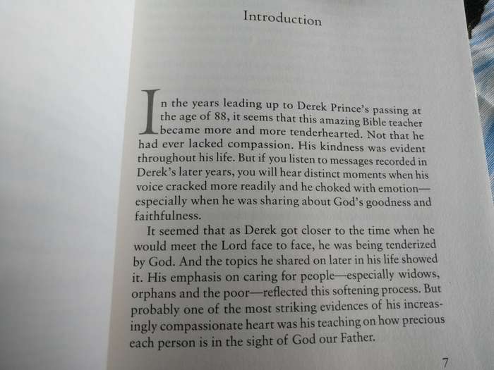 DEREK PRINCE YOU MATTER TO GOD Discovering Your Value & Identity In God's Eyes