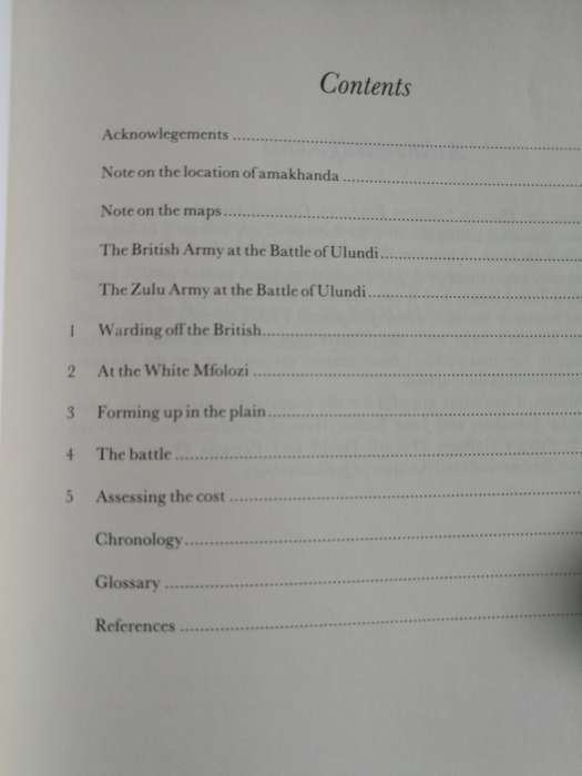 THE BATTLE OF ULUNDI J LABAND KwaZulu Monuments Council No. 3 First Edition 1988