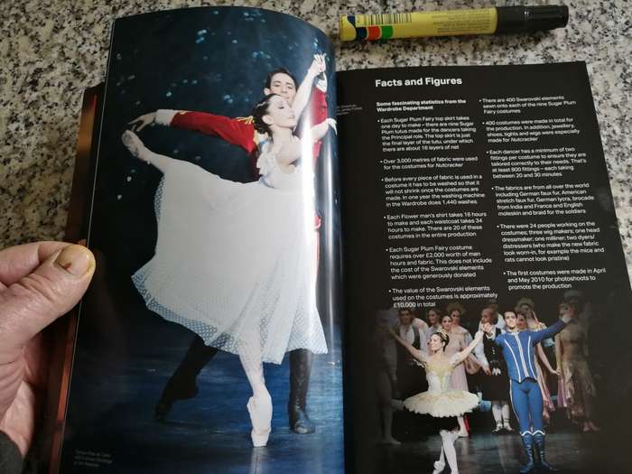 ENGLISH NATIONAL BALLET PROGRAM FOR THE NUTCRACKER London Coliseum 13 Dec 2017 -6 Jan 2018
