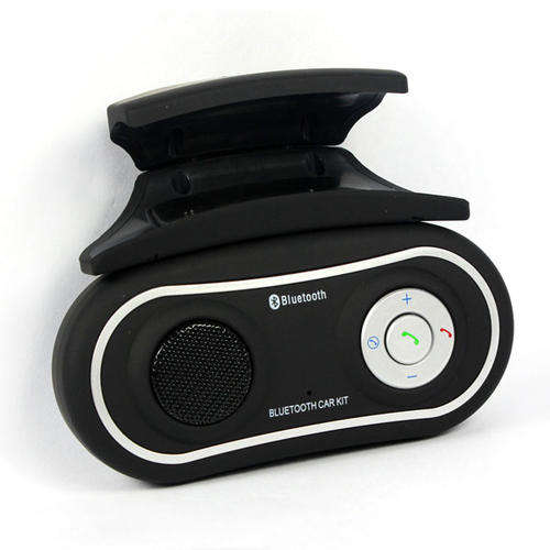 Steering Mounted Bluetooth car kit with excellent sound quality