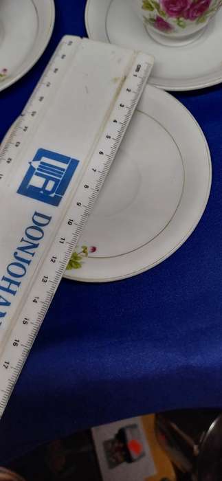 Small porcelain teacups