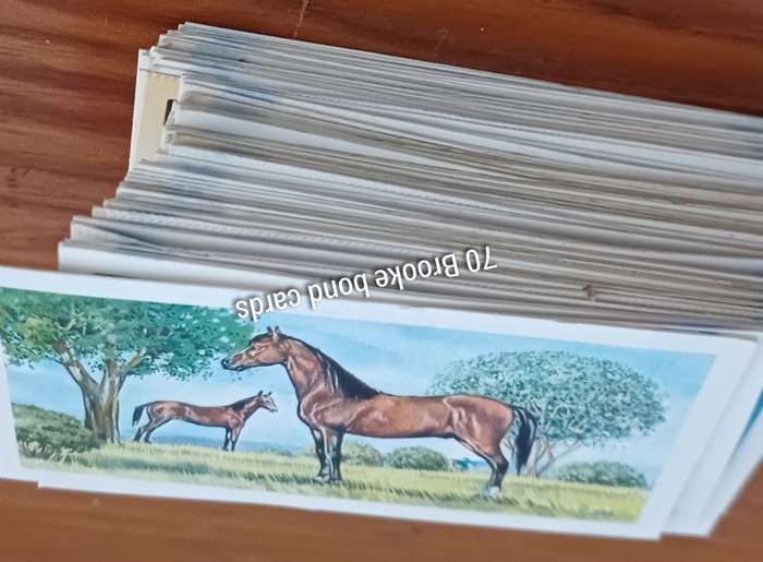 70 Brookebond cards