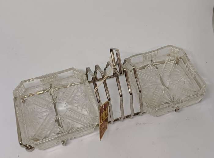 Toast Rack made in ENGLAND