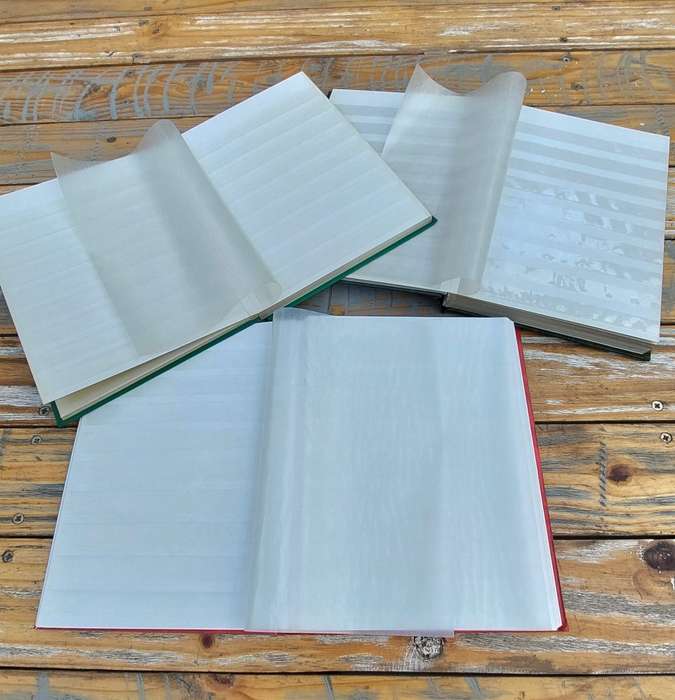 Stamp Stock Books x3 Pack
