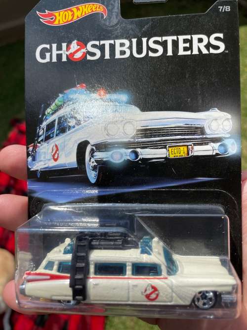 Hot wheels Ghostbusters