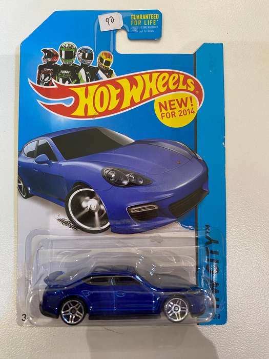 Hot wheels Porsche long card import