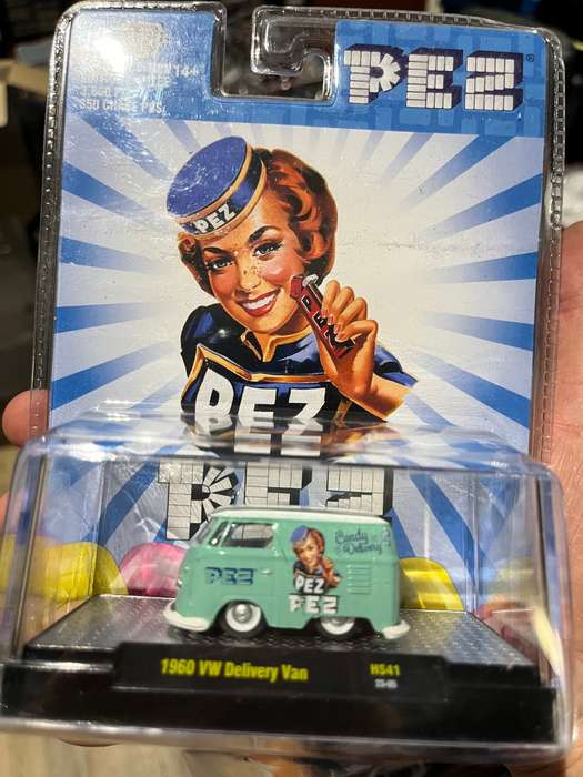 M2  Volkswagen Kool kombi PEZ