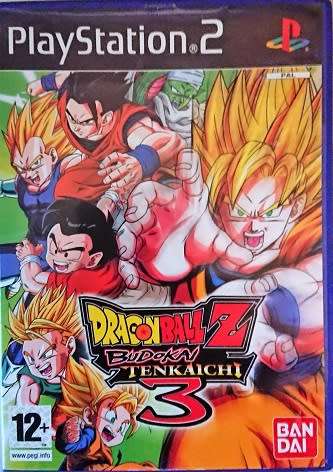 Dragonball Z - Budokai Tenkaichi 3 PS2
