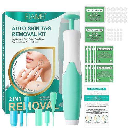 Skin Tag Remover Kit - THAT WORKS!