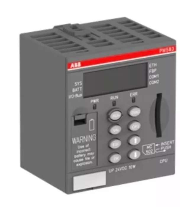 ABB PLC PM583-ETH V2.0 1MB Ethernet AC500 CPU 1SAP140300R0271
