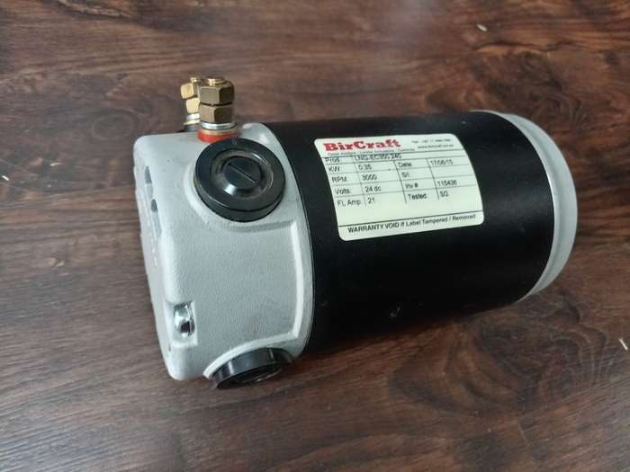 Bircraft 350W 12v/24v DC Electric Permanent Magnet Motor