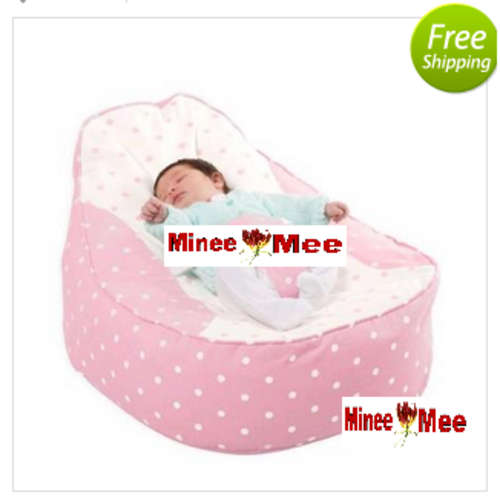 free shipping cost vintage pattern cotton doomoo baby beanbag sofa chair