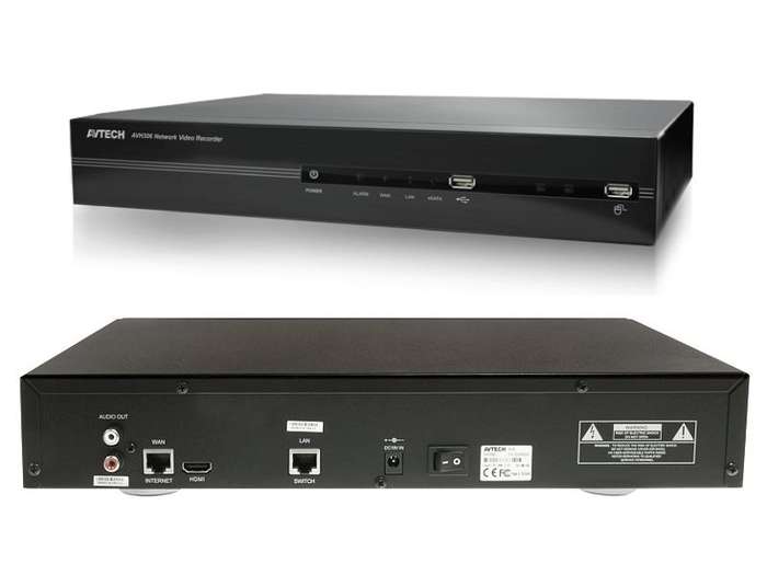 AVTECH 6 Channel Network Video Recorder