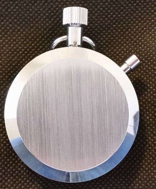Mali Swiss 7 Jewels Stopwatch Swiss Made in near Fine Condition